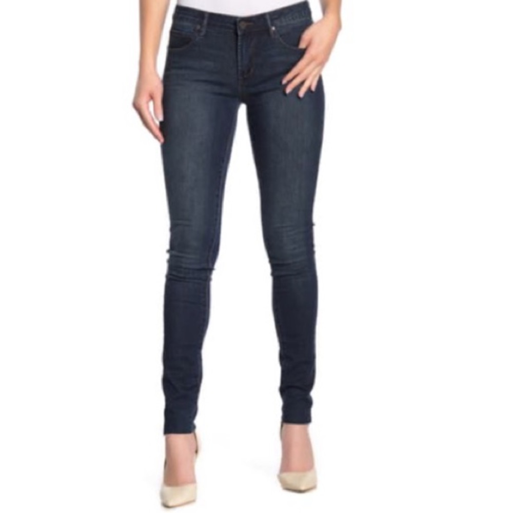 Articles of Society "Mya" Cut-Off Skinny Jeans